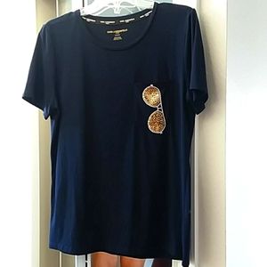 Karl Lagerfeld tee worn once